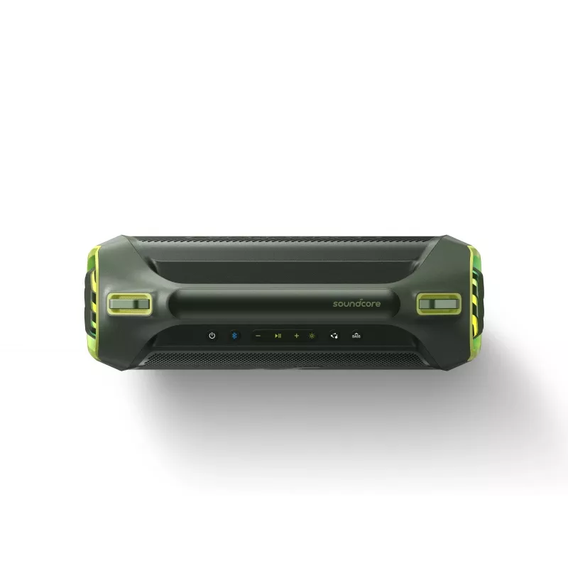 Boom 2 Plus | Potente altoparlante Bluetooth per esterni con bassi avventura verde