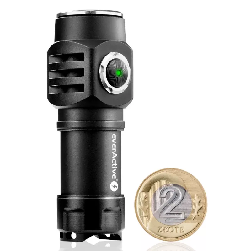 Torcia LED ricaricabile everActive FL-50R Droppy