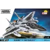 Mattoncini Cobi Boeing F-15EX Eagle II set modello COIB-5900, kit da collezione in scala