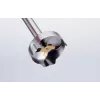 Frullatore a immersione JATA BT185 grigio acciaio inox