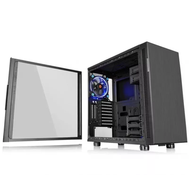 Thermaltake CA-1E3-00M1WN-03 case nero