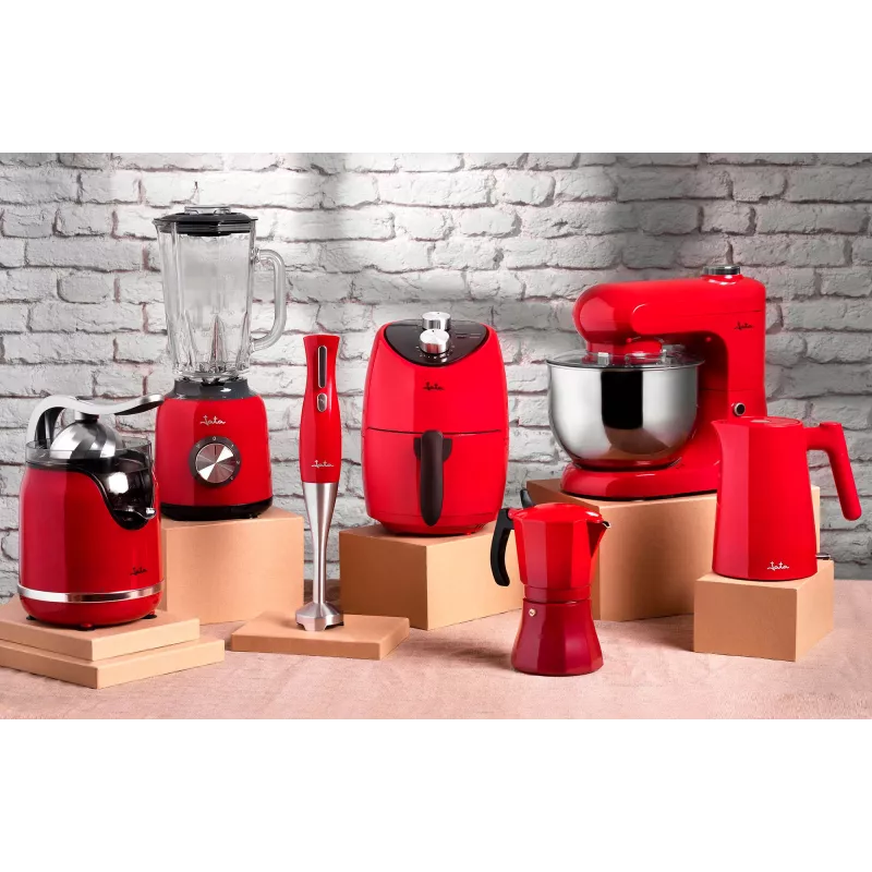 Frullatore da tavolo JATA JEMA1502 rosso acciaio inox