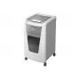 Leitz IQ Autofeed Office 300 distruggidocumenti automatico P4, taglio a croce, 22 cm, 4 x 30 mm, 60 L, 500 fogli, 55 dB