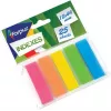 Indice in carta Forpus, 12x44 mm, assortiti, plastica (5x25)