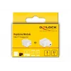 Modulo keystone con porta di ricarica USB Type-C DeLOCK 87792