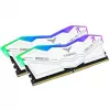 DIMM 64 GB DDR5-6000 (2x 32 GB) Dual-Kit, memoria bianco, FF4D564G6000HC38ADC01, Delta RGB, INTEL XMP