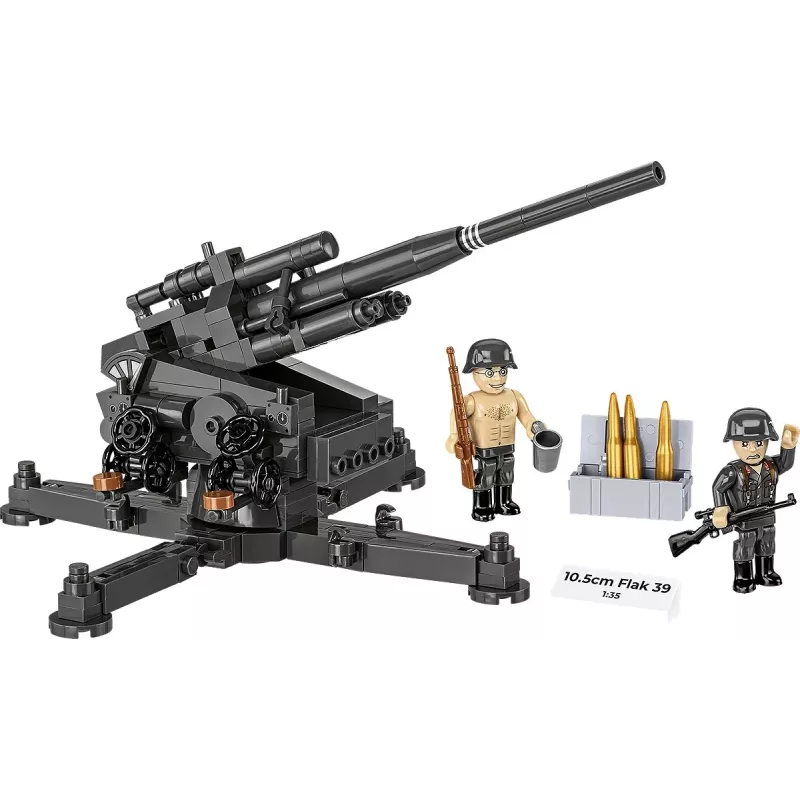 Set di costruzioni Cobi Blocks 10,5 cm Flak 39 — 339 pezzi