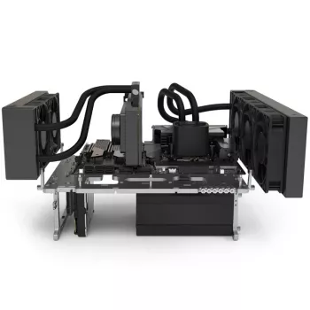 Case benchtable Streacom BC1 V2 – chassis aperto per test/bench, titanio