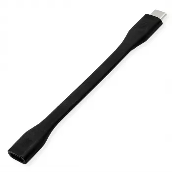 Adattatore per cavo ROLINE USB4 Gen3x2 40Gbit/C-C ST/BU piatto – cavo – digitale/dati