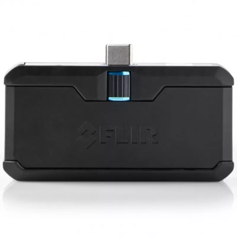 Termocamera FLIR ONE Pro Android USB-C — FLIR, modello FP3AC, 8,7 Hz, NETD 150 mK, 8–14 µm, fuoco fisso, USB-C