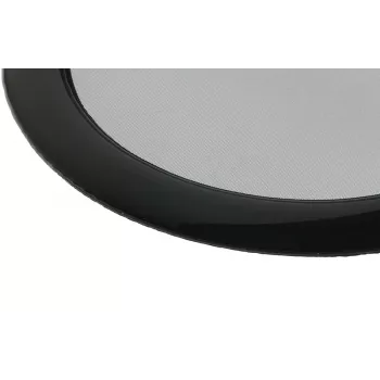 Filtro antipolvere DEMCiflex DF0015 per case per computer, rotondo 109 mm (nero)