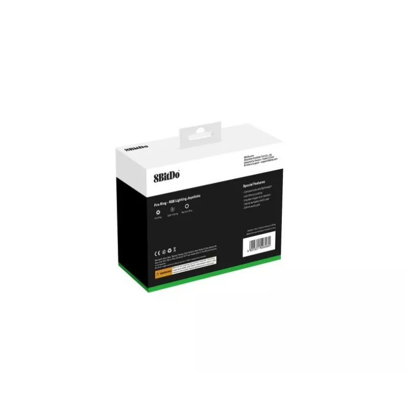 Controller di gioco wireless 8Bitdo Ultimate Mini RET00505 — controller Bluetooth portatile, layout compatto
