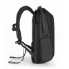 Zaino XDDESIGN Bizz nero — idrorepellente, leggero, modello P705.931