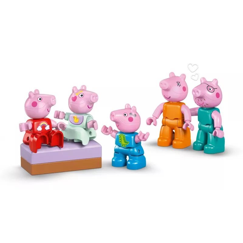 LEGO DUPLO 10467 Peppa Pig - Casa di famiglia