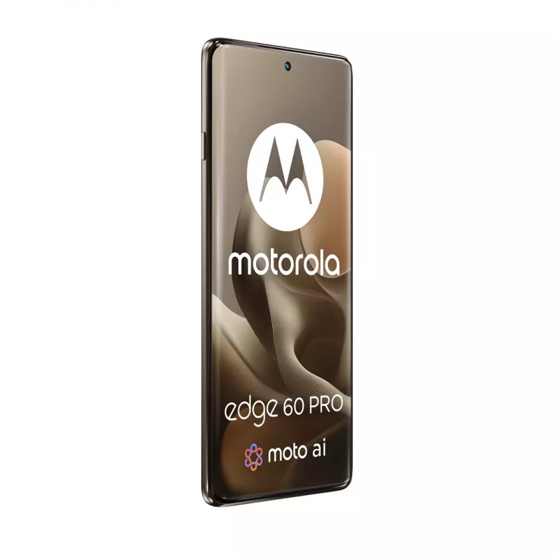 Motorola Edge 60 Pro 6.7 Dual SIM Android 15 USB Type-C 12 GB 512 GB 6000 mAh marrone