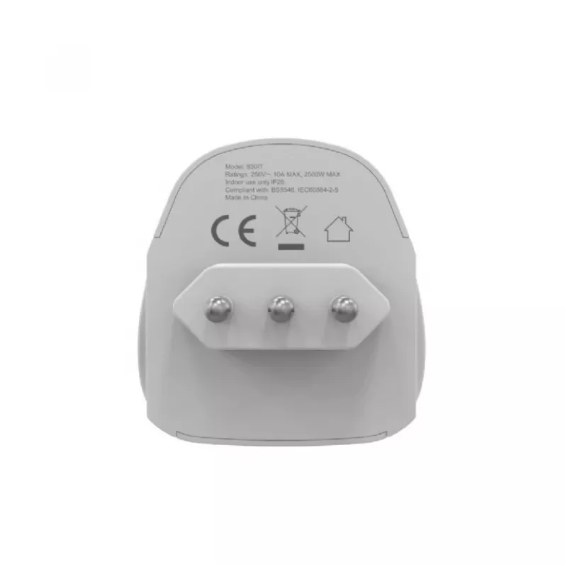 Adattatore di rete GEMBIRD A-AC-ITMINTF 10 A — adattatore da universale a spina italiana