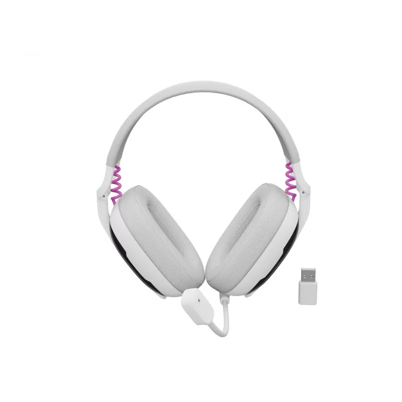 Fury Fukiya F6 cuffie wireless, bianco