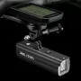 Rockbros RHL1500 luce anteriore per bici, 1500 lm, 5000 mAh, IPX6, nero