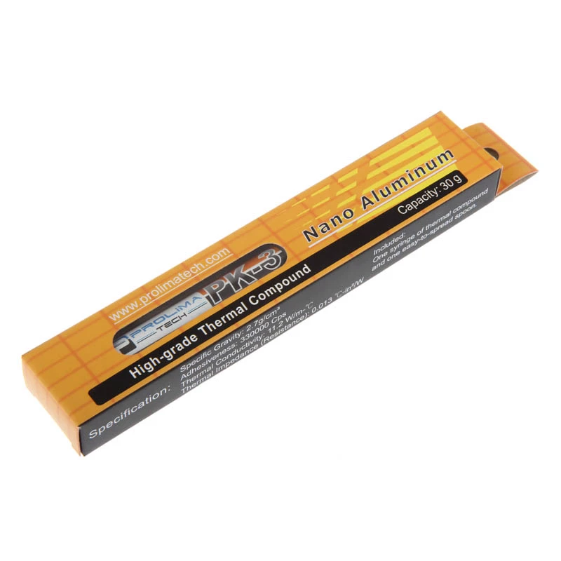 Pasta termica Prolimatech PK-3 30 g 11,2 W/m·K