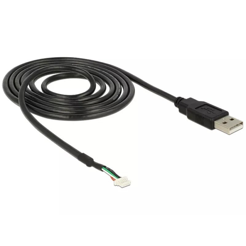 Cavo per fotocamera DeLOCK 95986 1,5 m nero