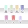 Beper 70.401 diffusore di aromi a ultrasuoni e umidificatore, 2,4 l, LED a 7 colori, 25 W