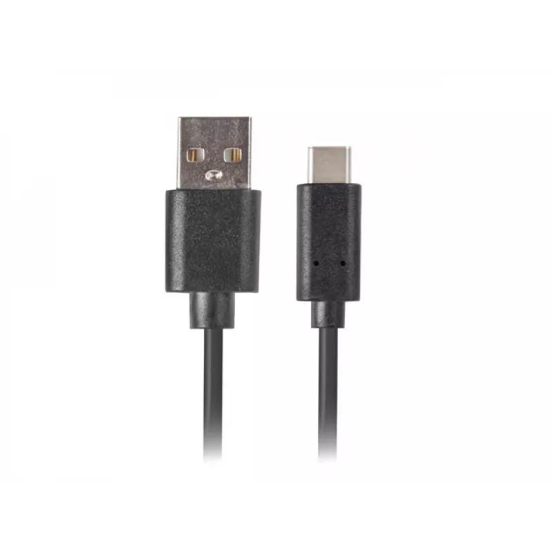 Cavo USB 2.0 LANBERG CA-USBO-20CU-0010-BK — USB A su USB C, 1 m, nero, 480 Mbit/s