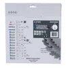 Lama per sega T.C.T. 260X2.15X30mm 10° T80 EFFICUT