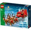 LEGO Seasonal Slitta di Babbo Natale set 40499