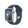 Apple Watch Sport Band cinturino 41 mm, Storm Blue, M/L, MT2X3ZM/A