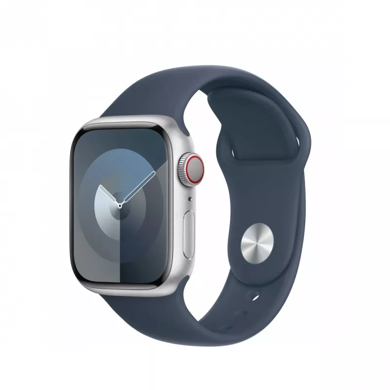 Apple Watch Sport Band cinturino 41 mm, Storm Blue, M/L, MT2X3ZM/A
