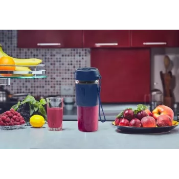 Frullatore a immersione a batteria Westinghouse WKBEFE3003BU – capacità 300 ml, portatile, ricaricabile