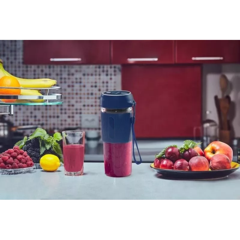 Frullatore a immersione a batteria Westinghouse WKBEFE3003BU – capacità 300 ml, portatile, ricaricabile