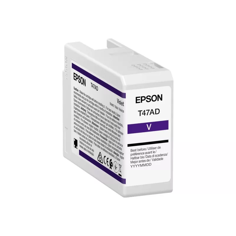 Cartuccia d'inchiostro Epson T47AD UltraChrome Pro 1 pz. originale viola