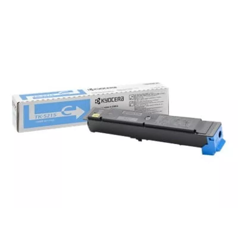 Toner Kyocera TK-5215C Taskalfa 406ci 15000 pagine ciano