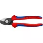 Knipex 95 12 165 cesoie per cavi, 165 mm