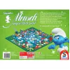 Schmidt Spiele Die Schlümpfe classico gioco da tavolo Mensch-ärgere-dich-nicht