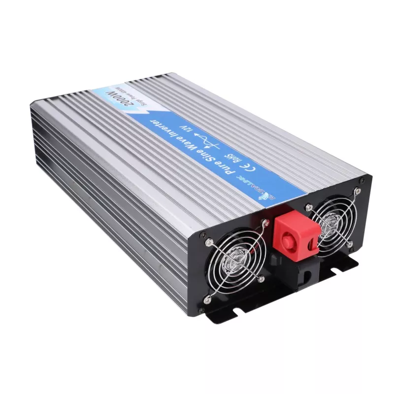 Extralink OPIP-2000W | convertitore di tensione | auto 12V, 2000W onda sinusoidale pura