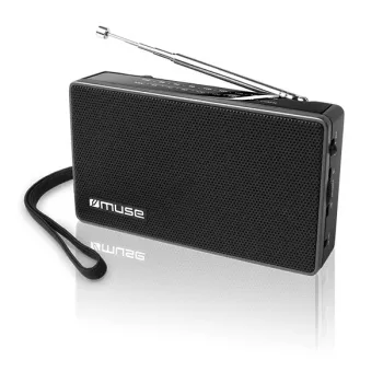 Muse | M-030R | radio tascabile 2 bande | nero