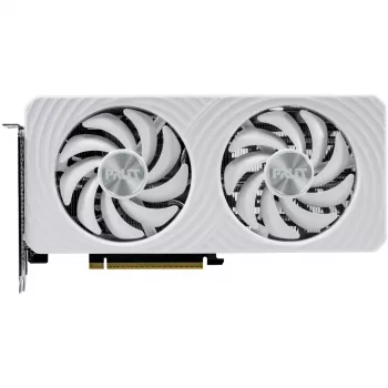 Scheda grafica Palit GeForce RTX 5060 Ti White OC — GeForce RTX 5060 Ti, 16 GB GDDR7, 128-Bit, PCIe 5.0, 2407 MHz