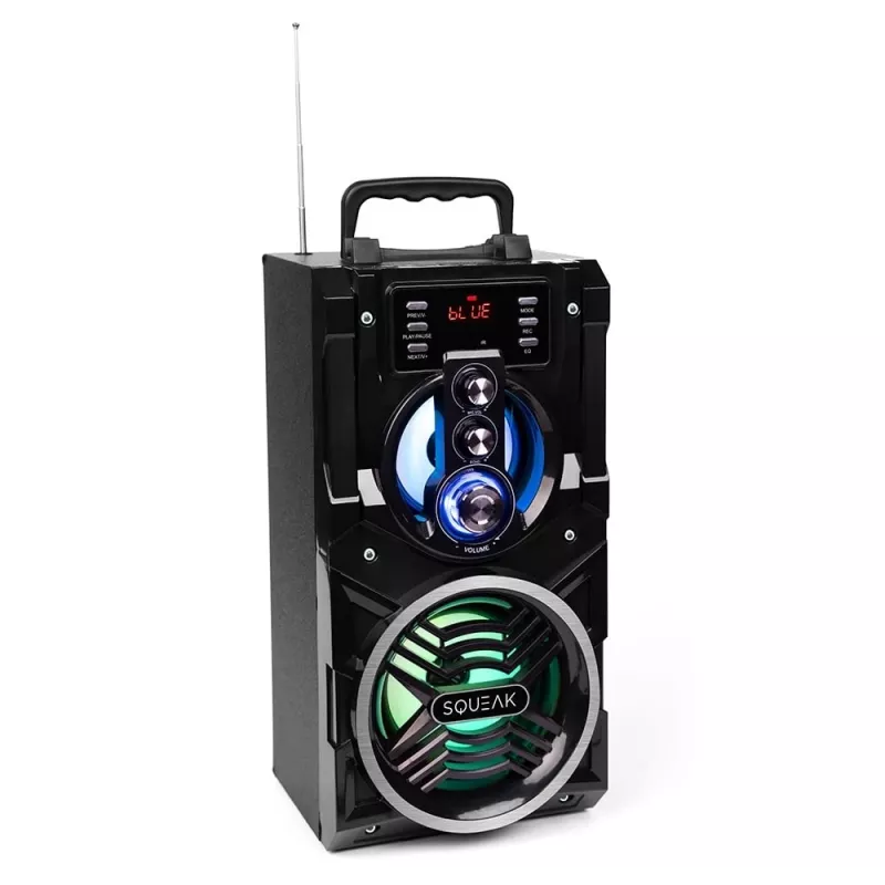 BeatBoxer altoparlante Bluetooth 5.1 - altoparlante Bluetooth con karaoke