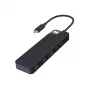 Hub USB-C HYPER HD4101BKGL – 5 porte (USB-C, USB 3.2 Gen1 Type-A, HDMI 4K), 5000 Mbit/s, nero