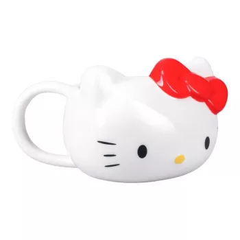 Tazza Paladone Hello Kitty a forma di testa di Hello Kitty