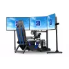 Cabina per simulatore di volo Next Level Racing Boeing Commercial Edition, dettagli blu