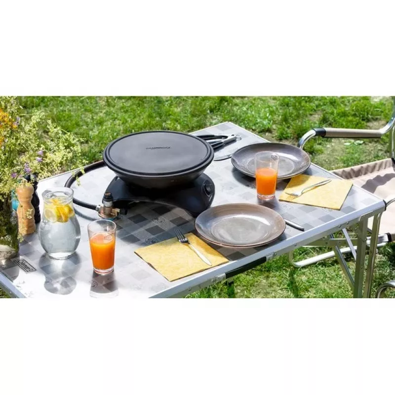 Barbecue Campingaz 360 Grill CV da tavolo nero 2400 W per interni