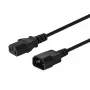 Cavo SAVIO CL-99 (C14 / IEC C14 / IEC 320 C14 M - C13 F; 1,2 m; colore nero)