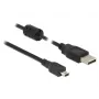 Cavo USB DeLOCK 1,5 m USB 2.0-A Mini-B 84913