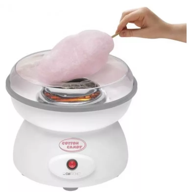 Macchina per zucchero filato Clatronic ZWM 3478 500 W bianca