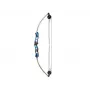 Arco compound POE LANG Firestar 25 lbs, struttura in carbonio/alluminio, lunghezza 740 mm, 3 frecce e appoggio