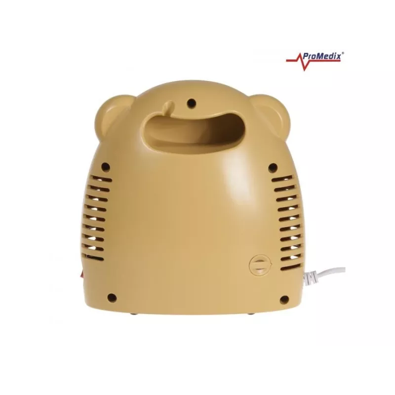 Promedix inalatore per bambini, orsetto, set nebulizzatore, maschere, filtri, PR-811