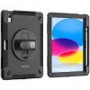 Cover 4smarts Rugged Case Grip iPad 10,9 27,7 cm nero